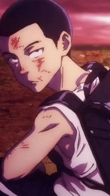 ai character: Kid Todo (jjk) background