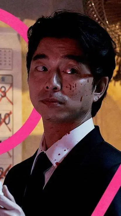 ai character: The Recruiter 🩵♥️ background