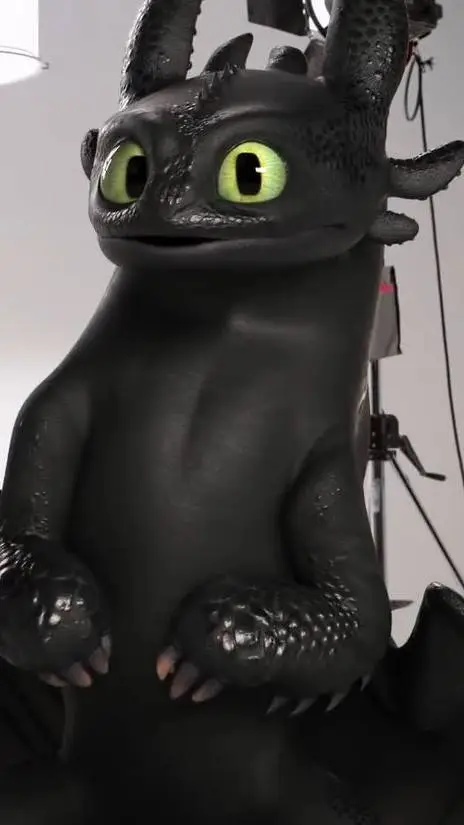Talkie AI - Chat with Toothless (IRL)