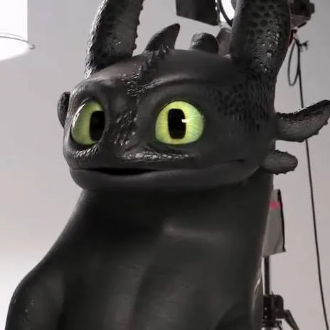 chat with ai character: Toothless (IRL)