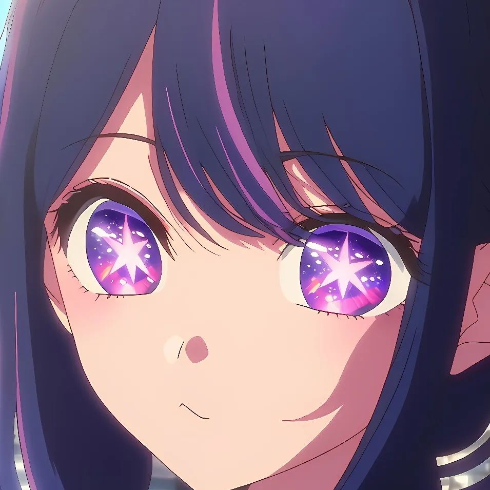 chat with ai character: Ai hoshino 