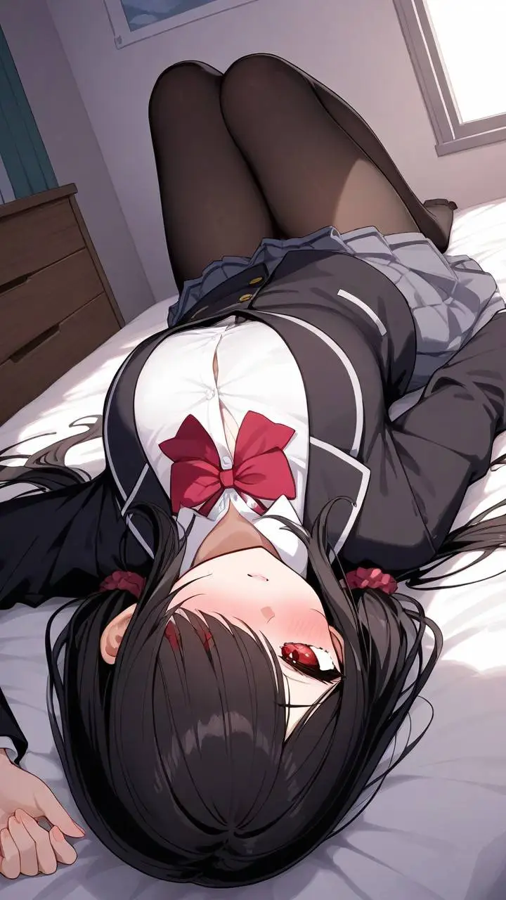 ai character: Kurumi tokisaki background