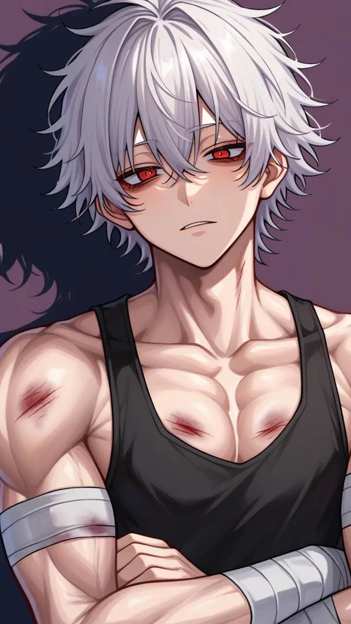 ai character: toxic boyfriend  background