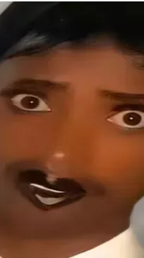 ai character: HUH?! background