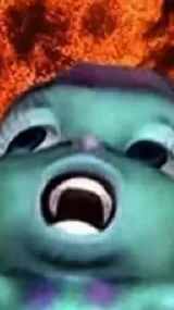 ai character: HUH?! background