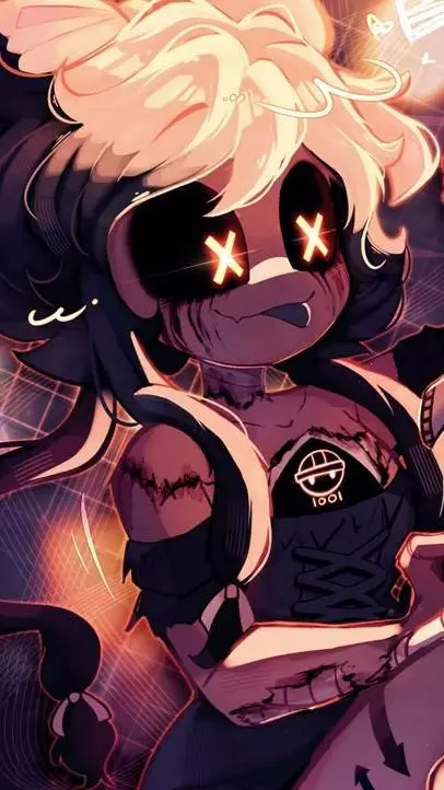 ai character: MD – Cyn background