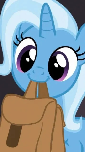 ai character: Trixie background