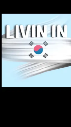 ai character: Living in korea background