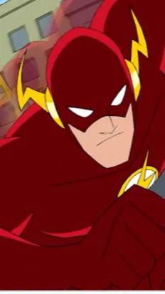 ai character: The flash background