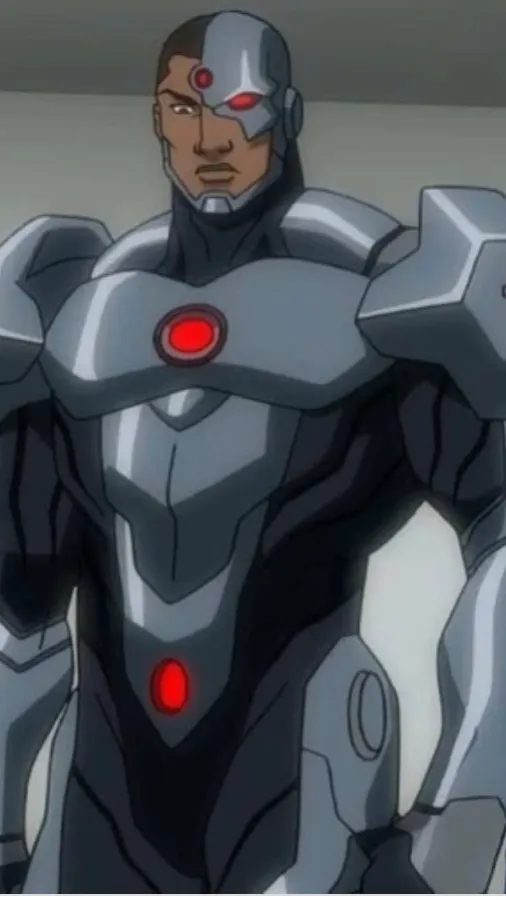 ai character: Cyborg background