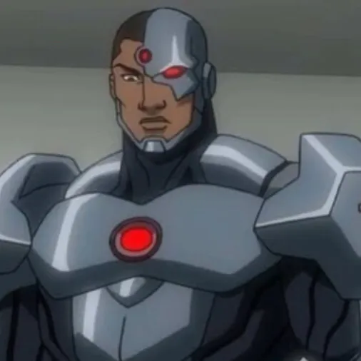 chat with ai character: Cyborg