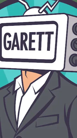 ai character: Garett background