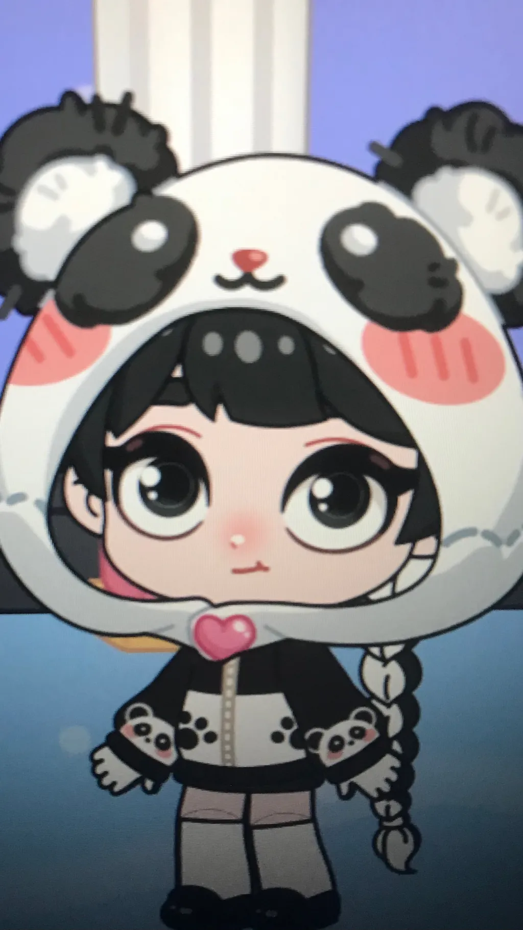 Talkie AI - Chat with Panda girl
