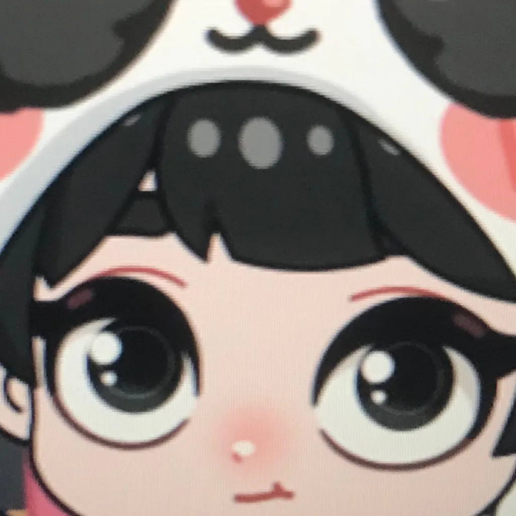 chat with ai character: Panda girl