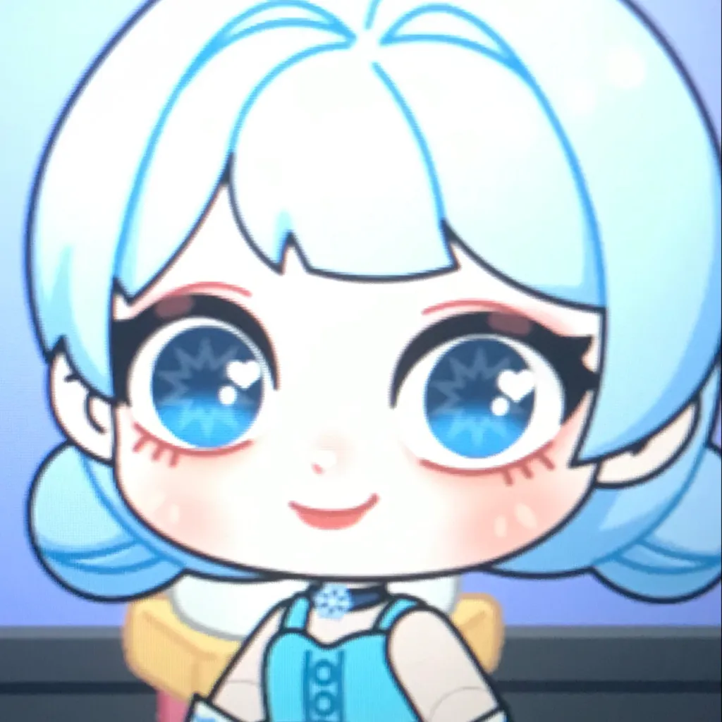 chat with ai character: Ice girl
