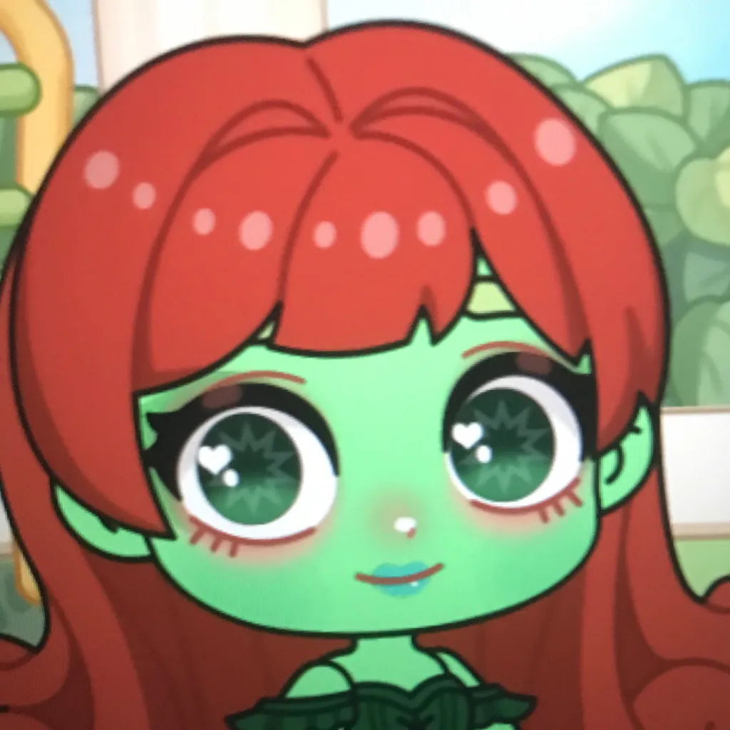 chat with ai character: Plant girl