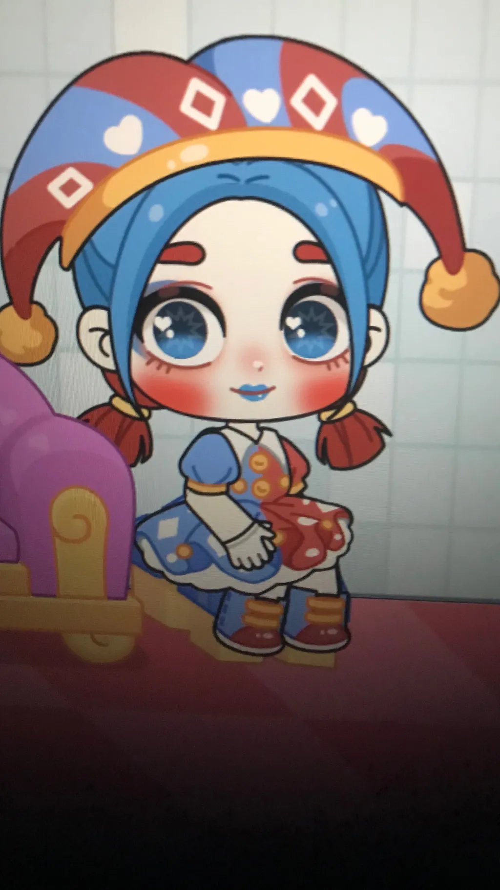 Talkie AI - Chat with Jester girl