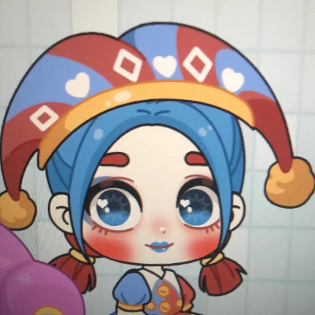 chat with ai character: Jester girl