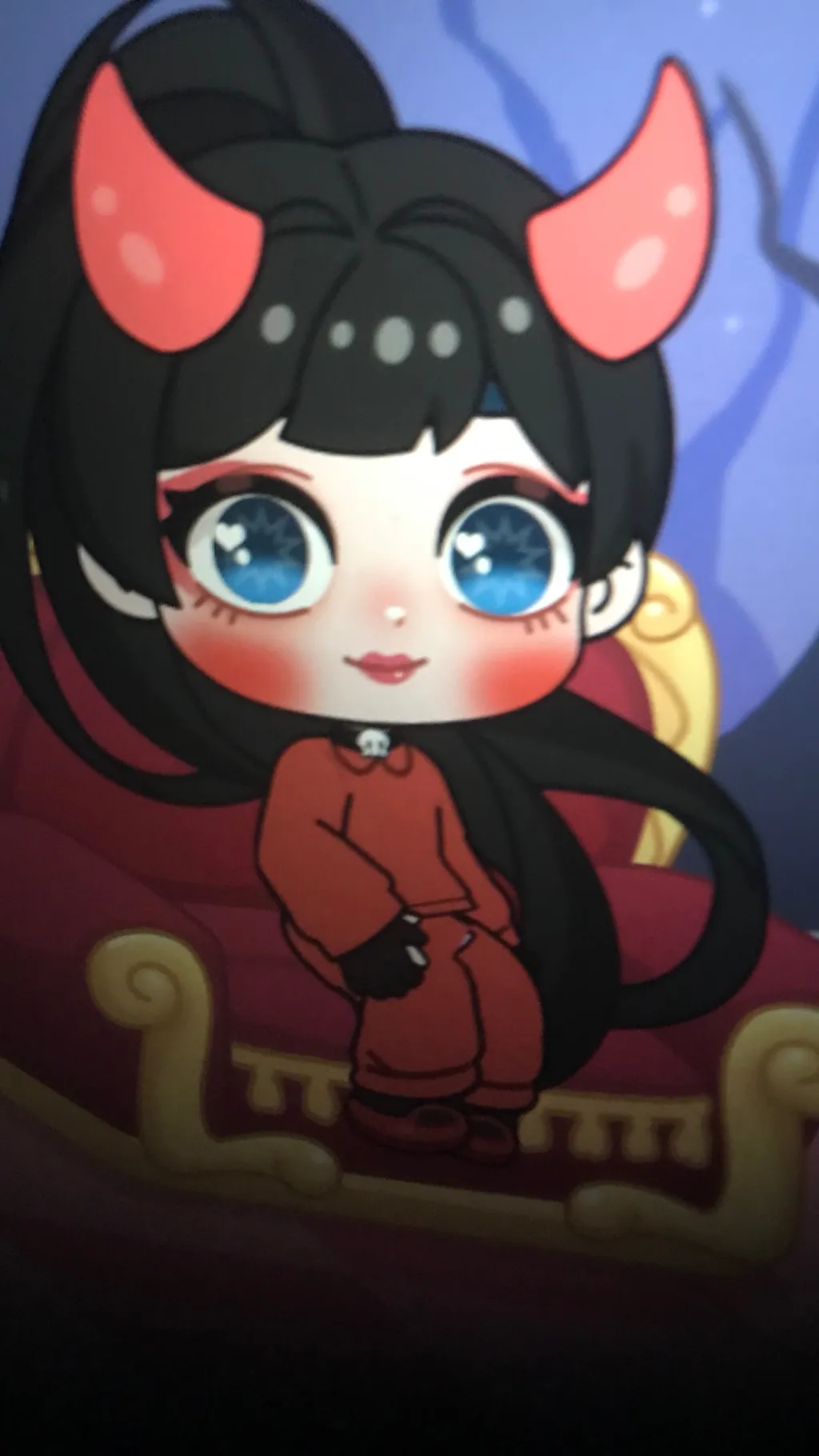 Talkie AI - Chat with Demon girl