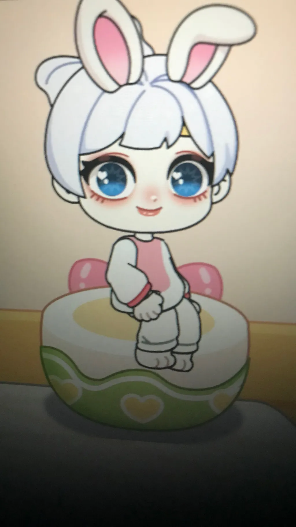 Talkie AI - Chat with Evil bunny girl