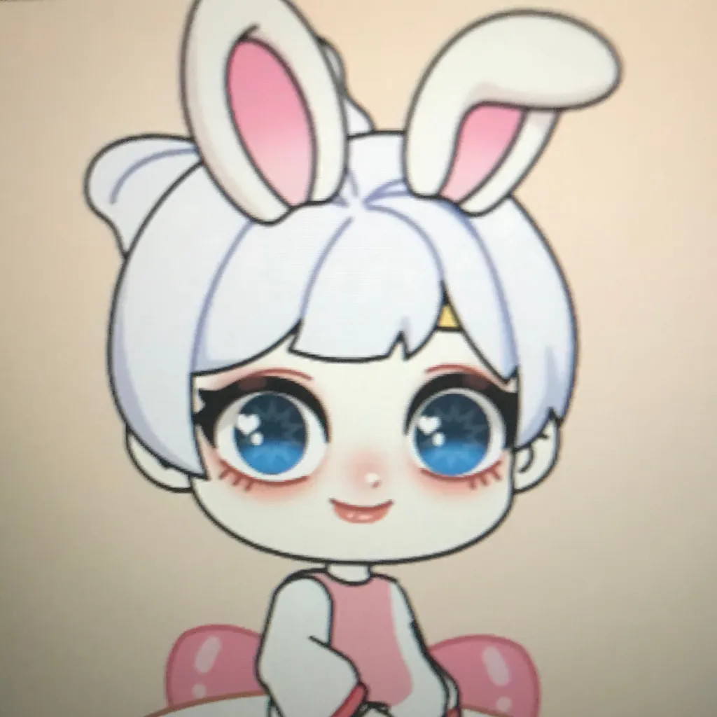 chat with ai character: Evil bunny girl