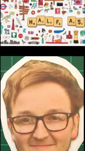 ai character: Half-asleep chris background