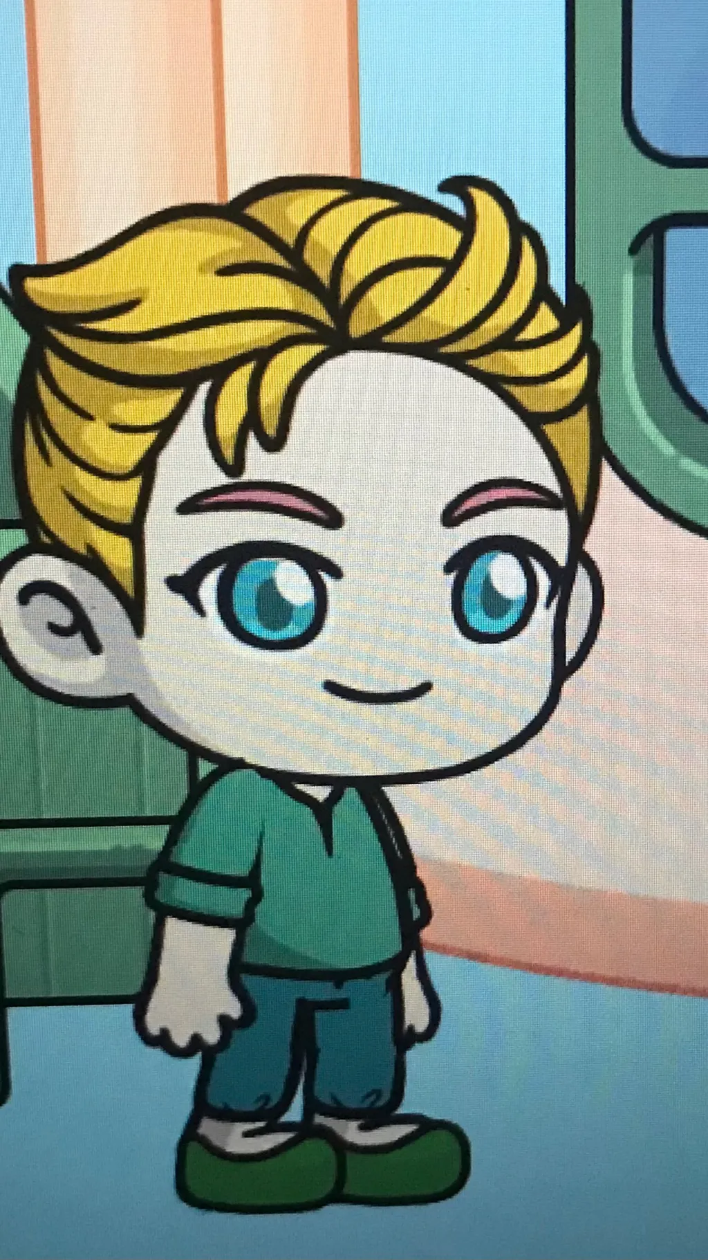 ai character: henry background