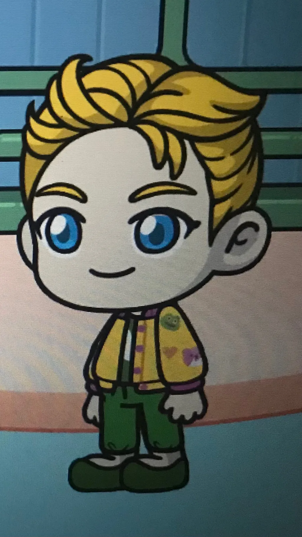 ai character: Rick background