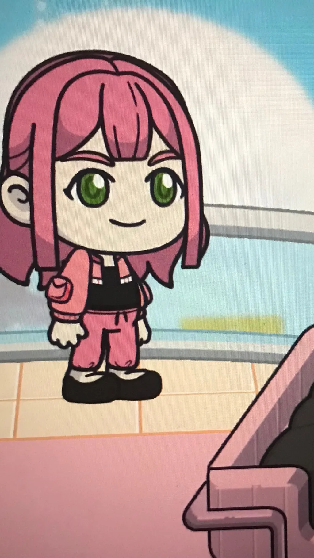 ai character: Mila background