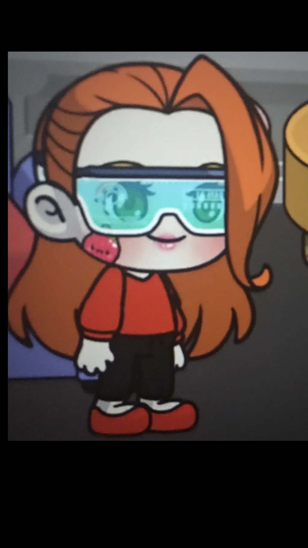 ai character: Lady tech background