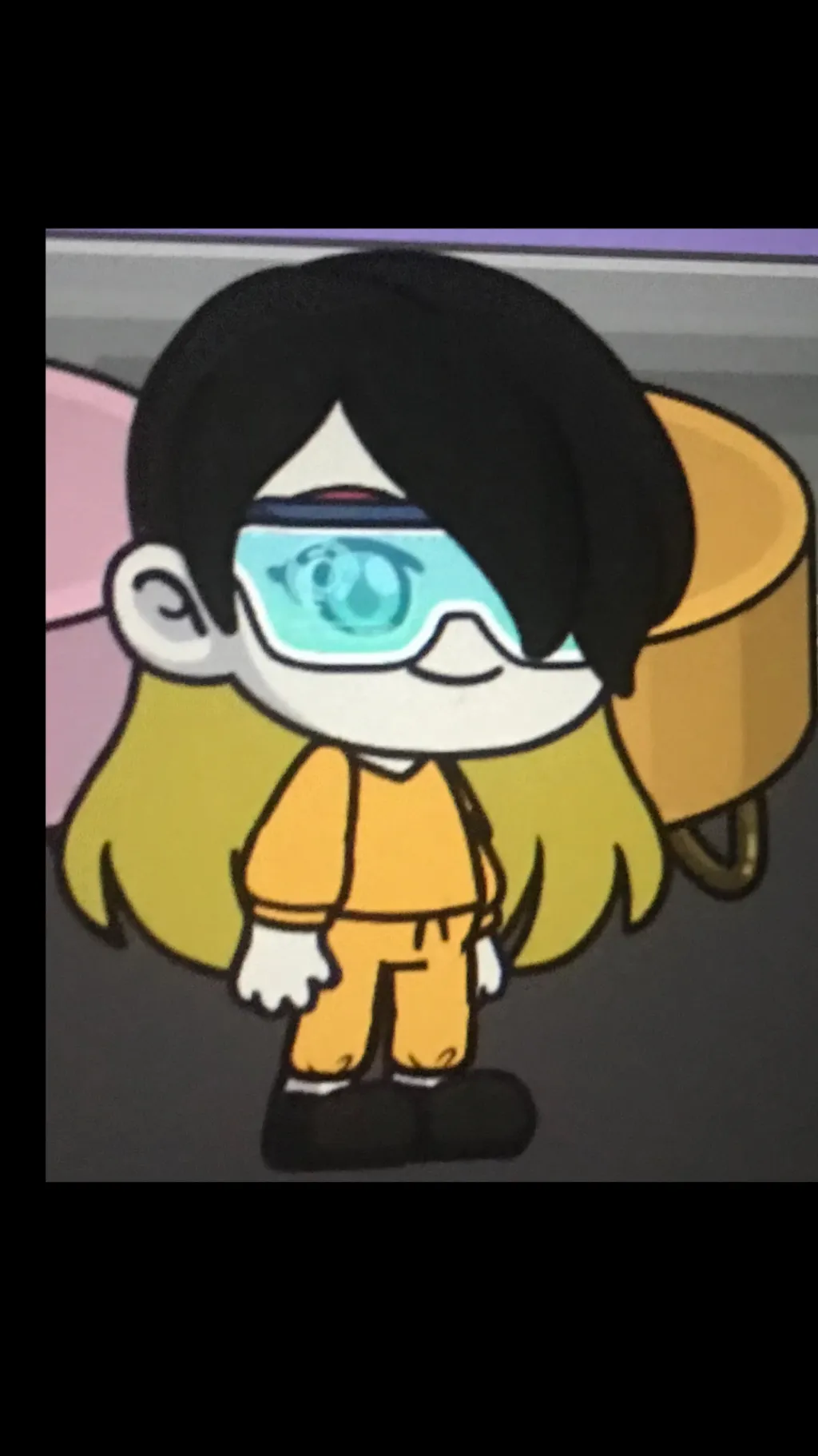 ai character: Tech bee background