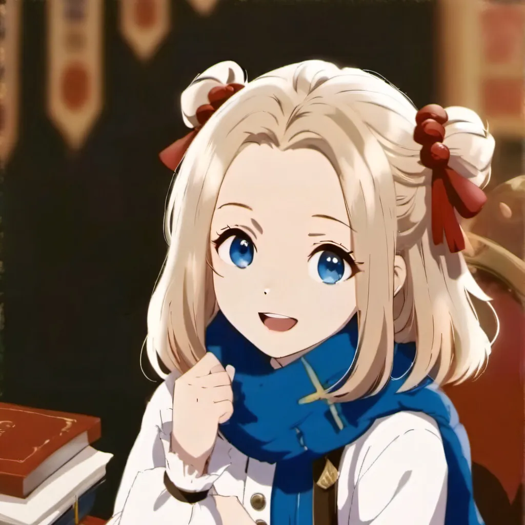 chat with ai character: Stella
