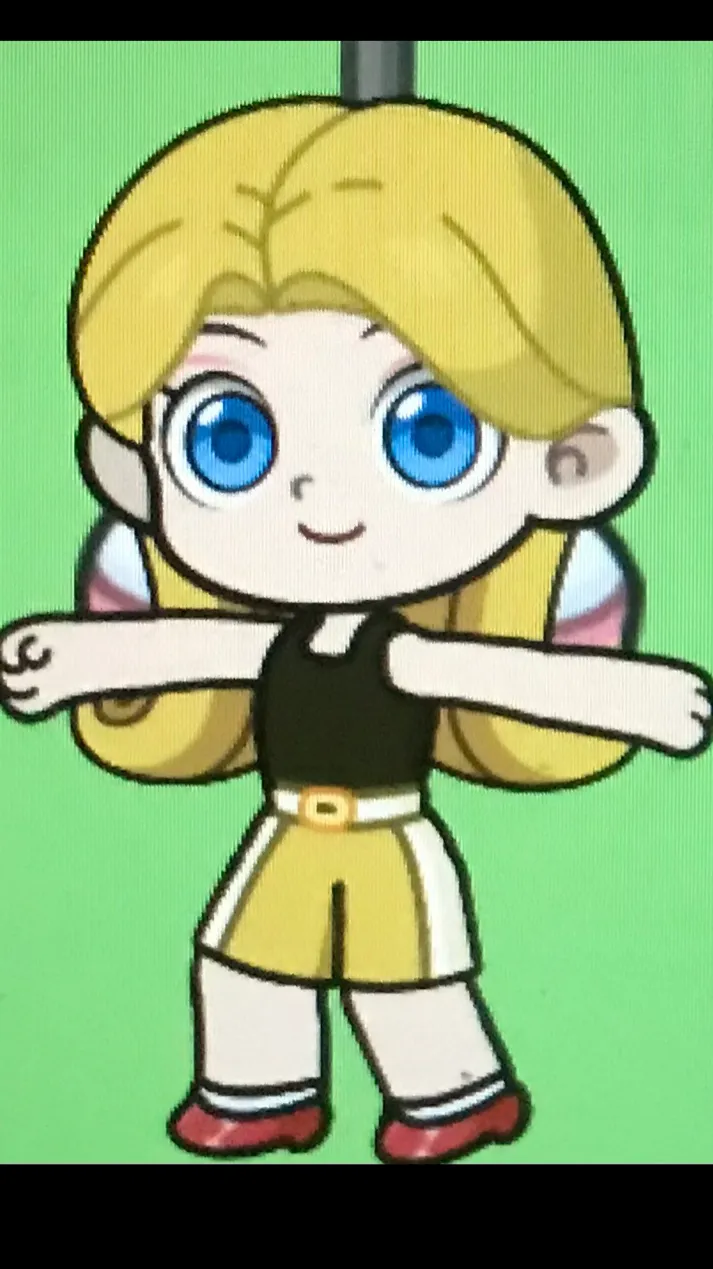ai character: Poppy background