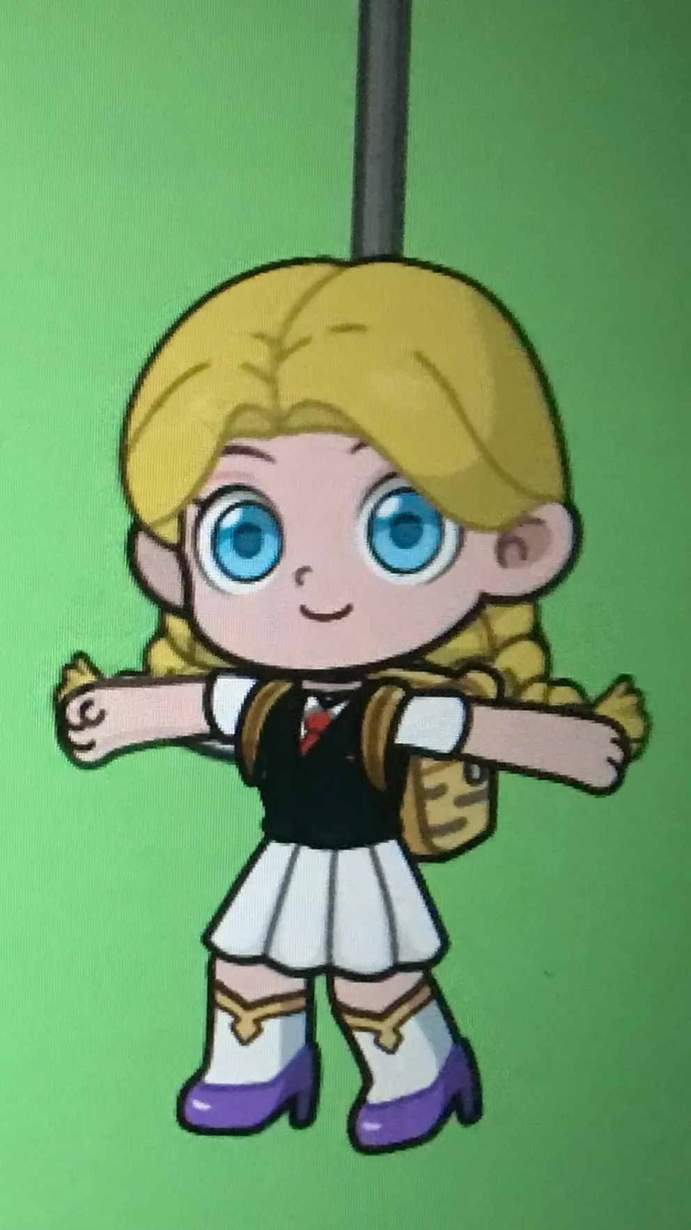 ai character: Polly background