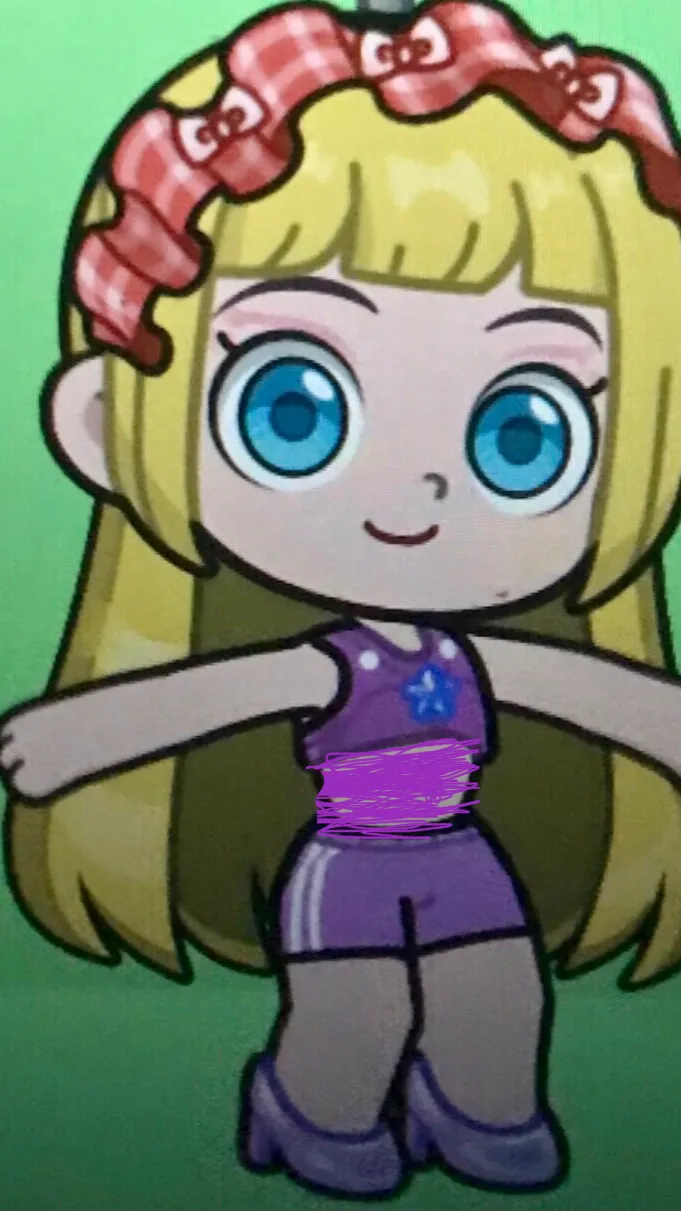 ai character: Penny background