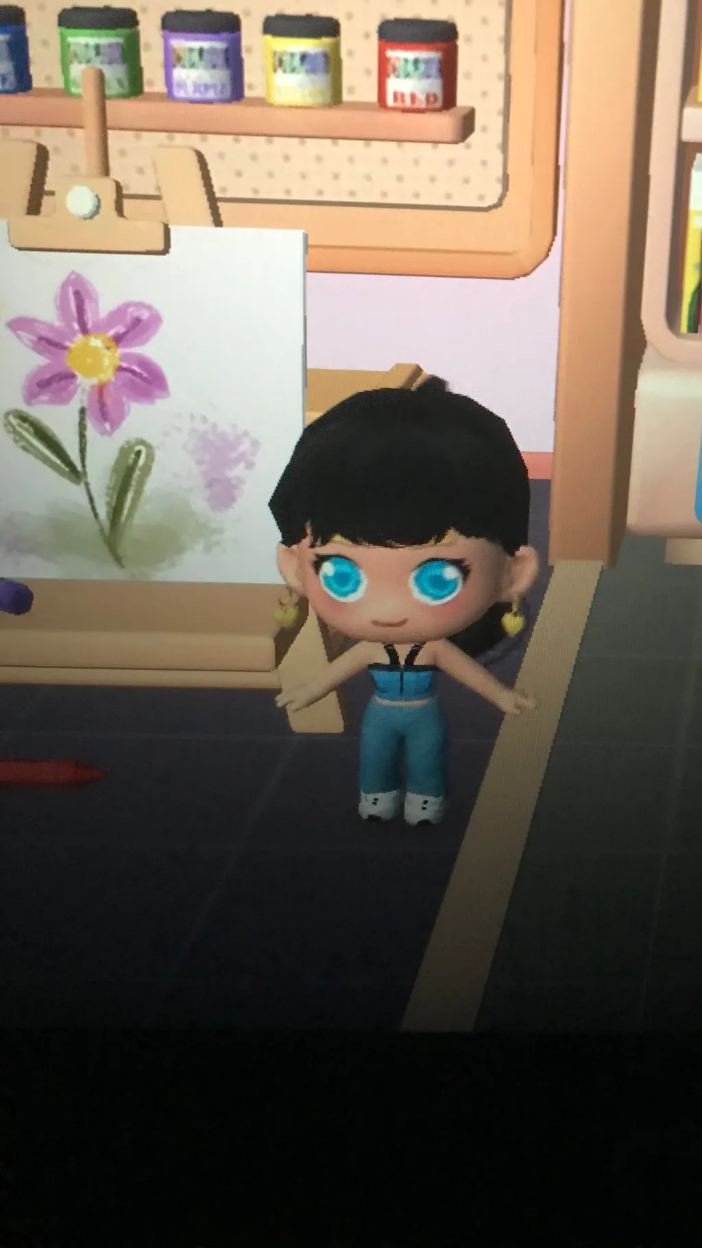 ai character: Riley background