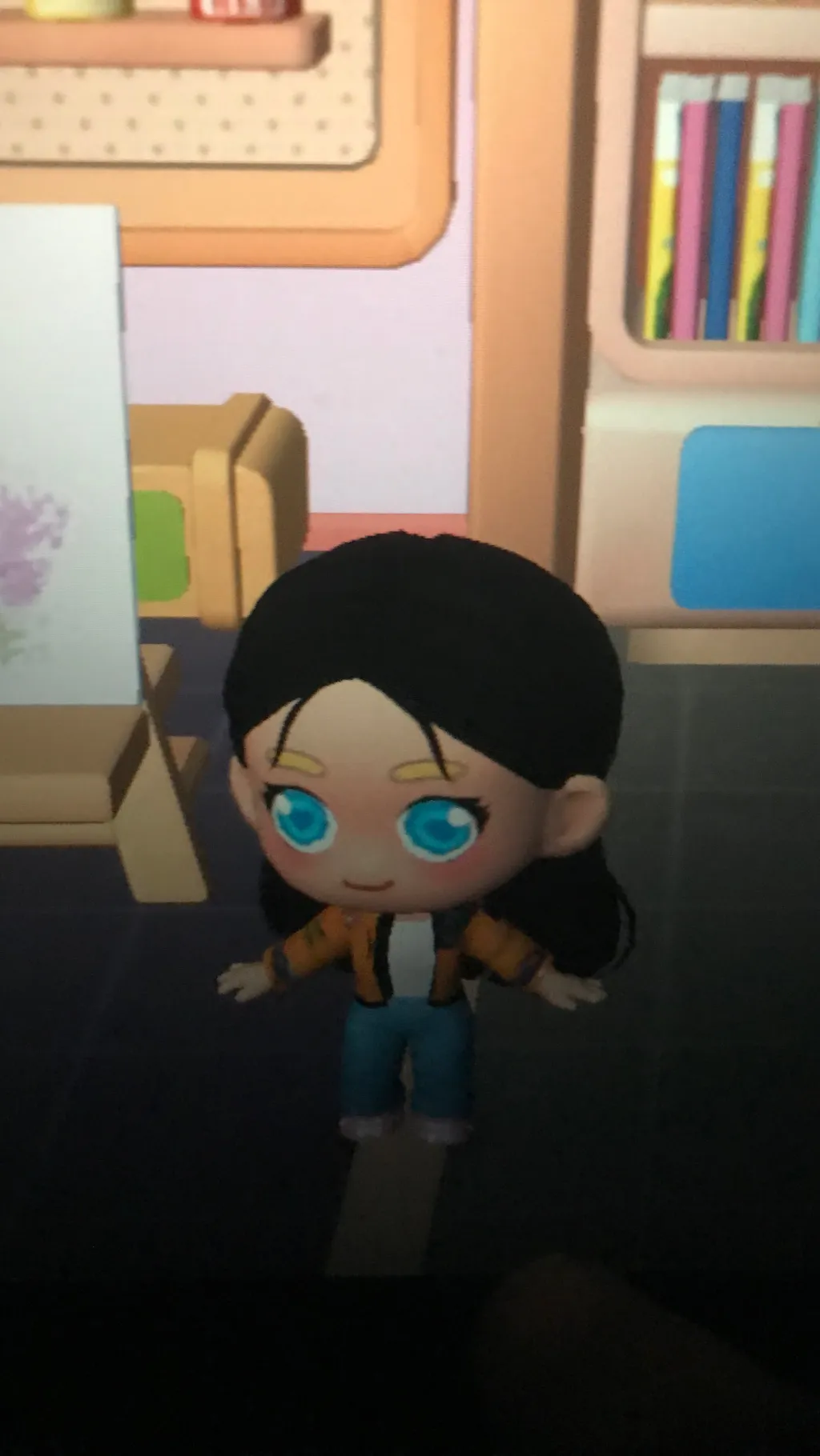 ai character: Ria background