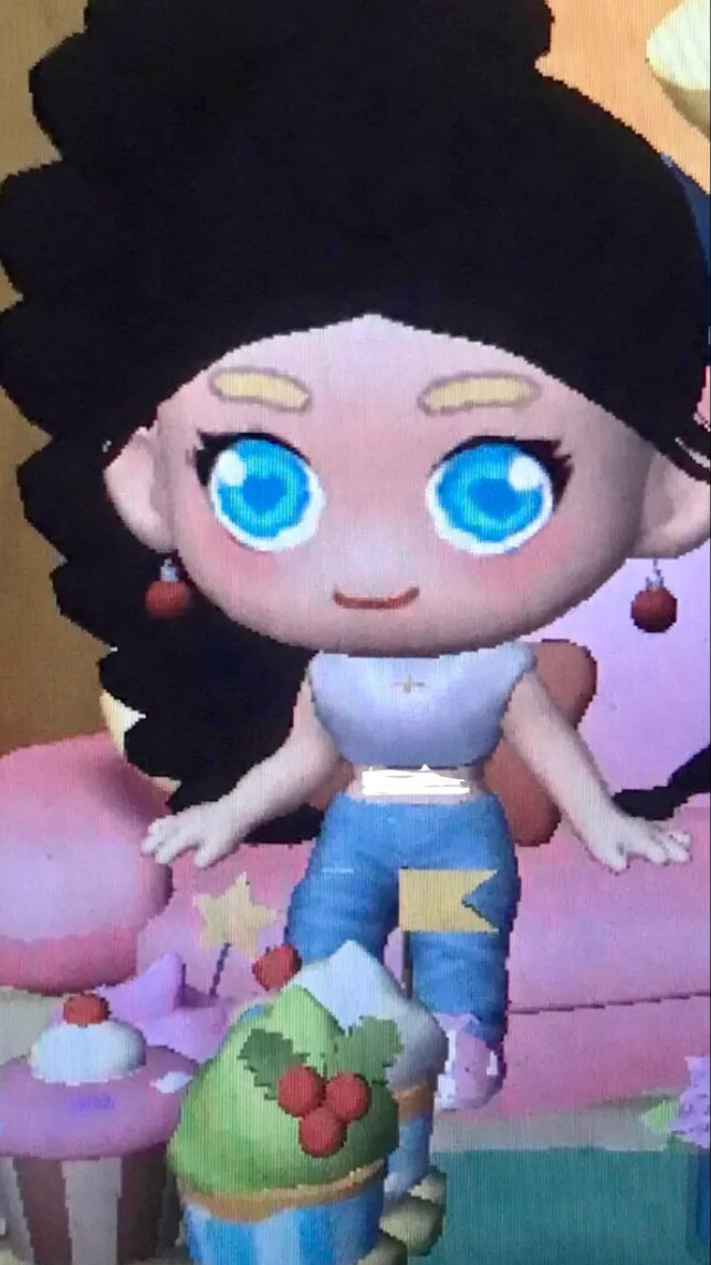 ai character: Raya background