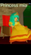 ai character: Princess mia background
