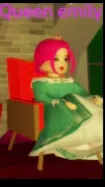 ai character: Queen emily background