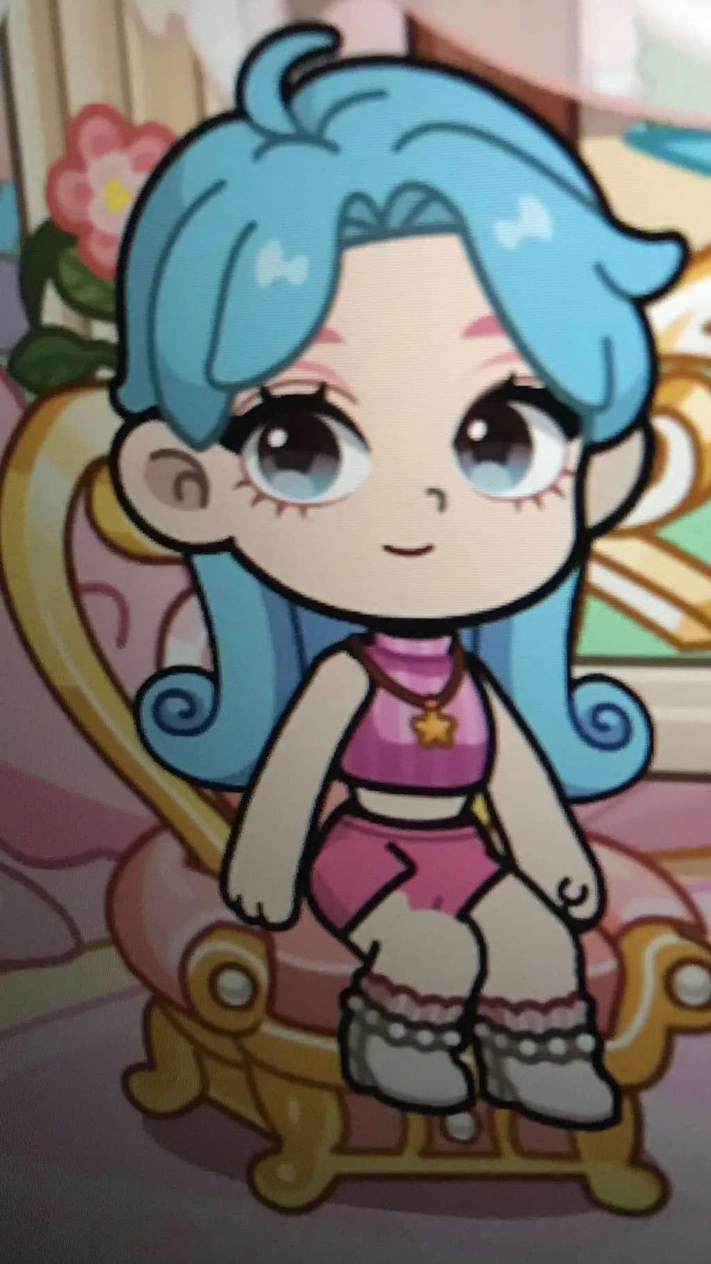 ai character: Kylie background