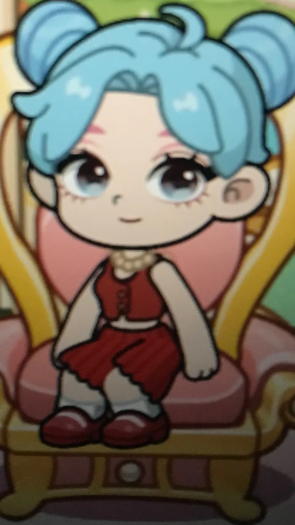 ai character: Sofie background