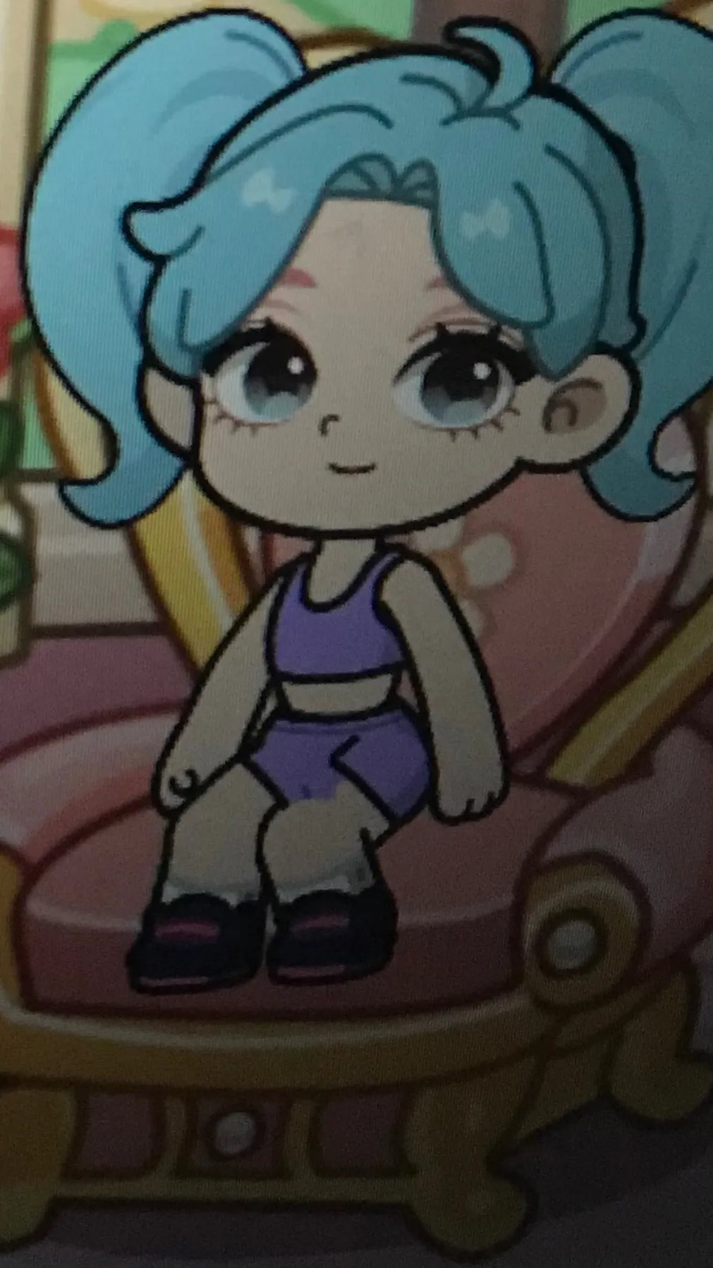 ai character: Quinn background