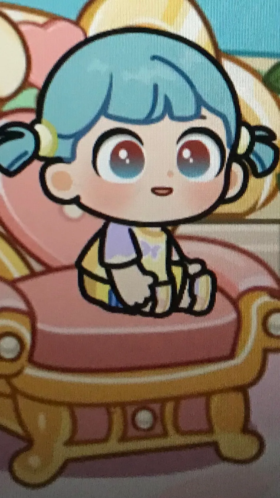 ai character: Jessie background