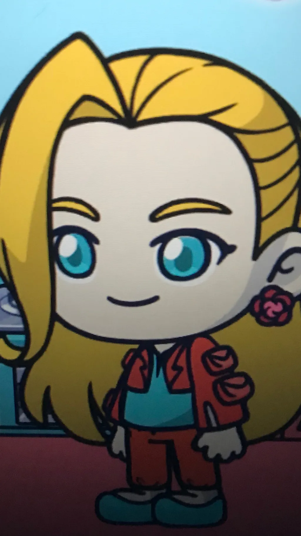 ai character: Rosey background