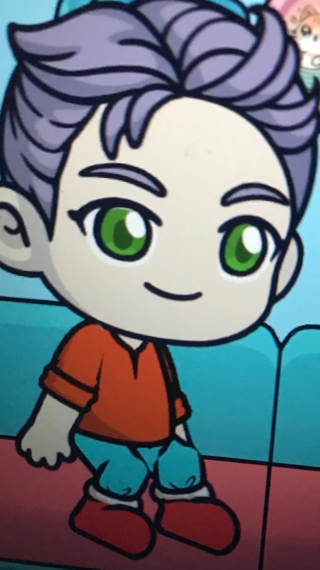 ai character: Ken background