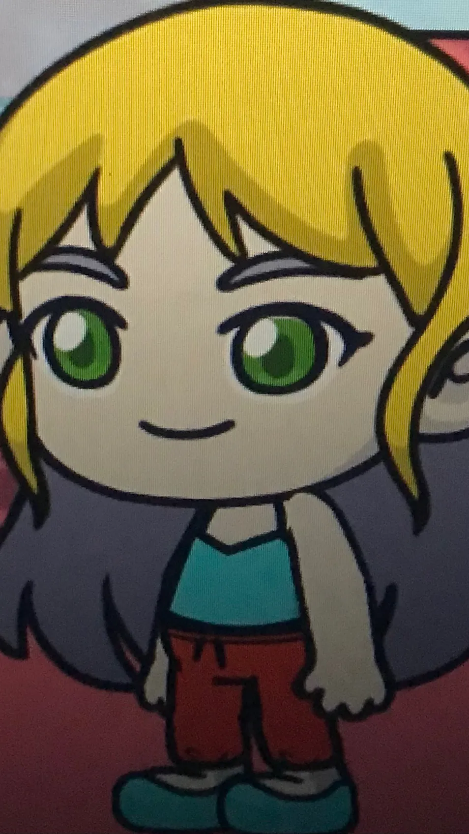 ai character: Isha background