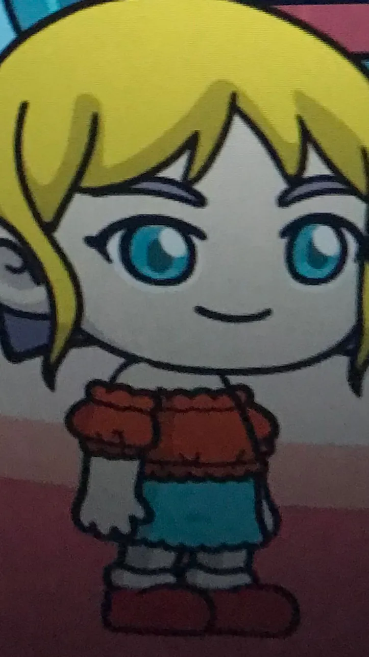 ai character: Izzy background