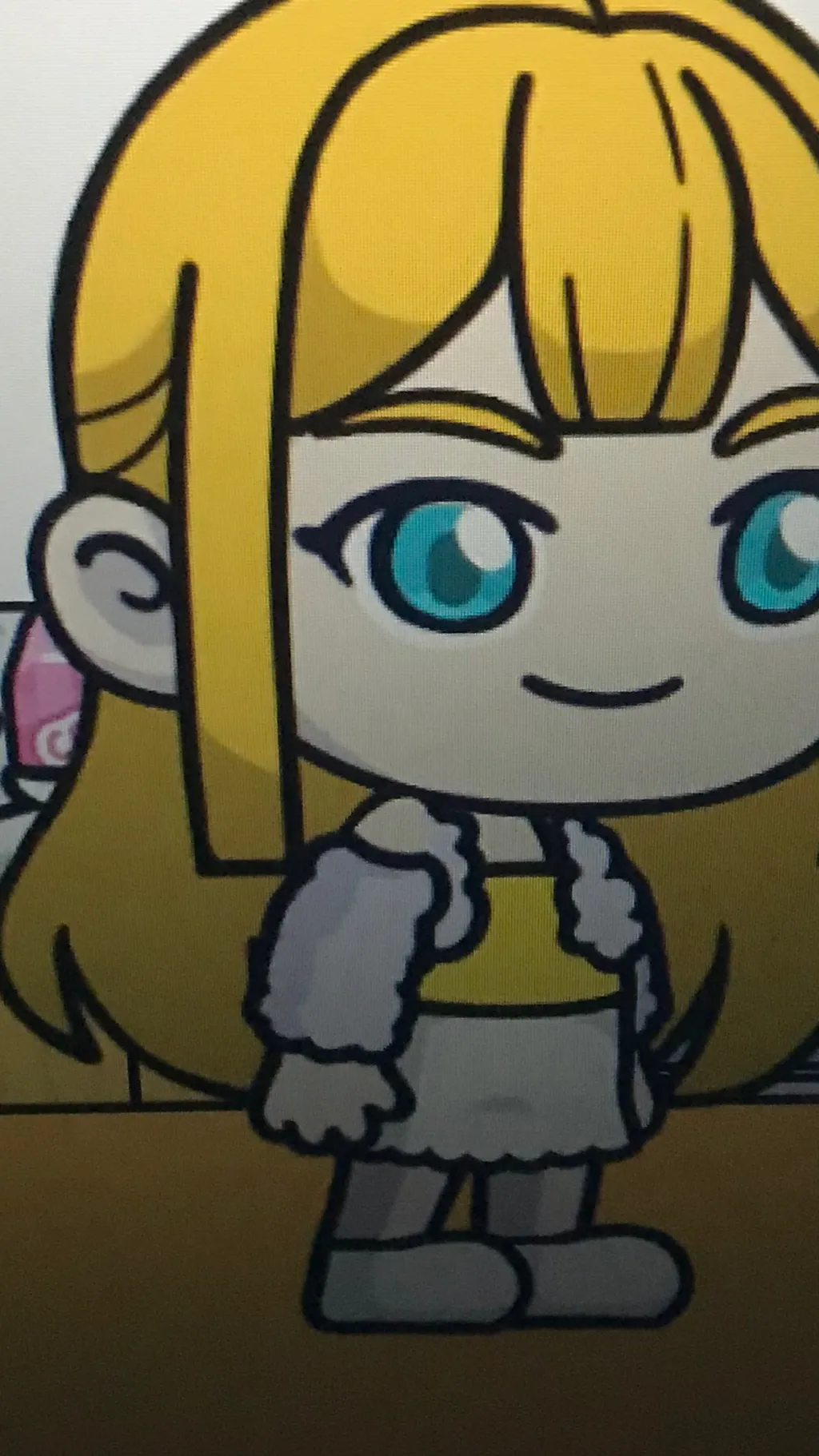 ai character: Kyla background