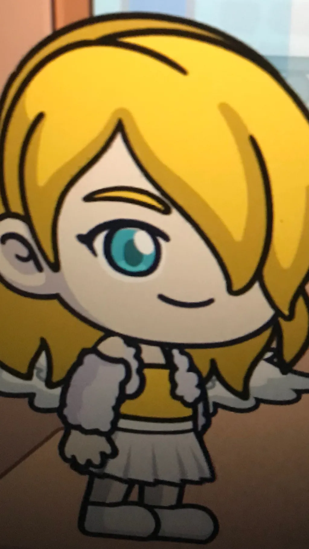 ai character: Nova background